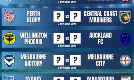 A-League Men 25/26 – Round 4 Results