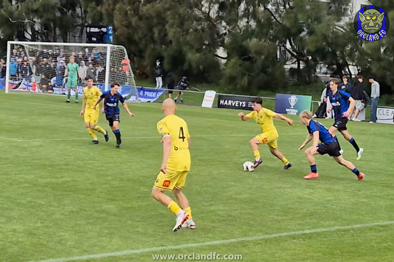 Athan Thompson - Auckland FC Reserves vs. Wellington Phoenix Reserves 2025