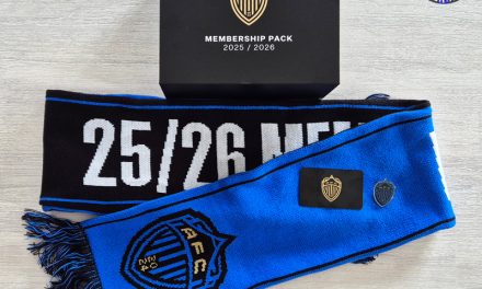 Auckland FC Membership Pack 25/26 UNBOXING