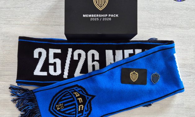 Auckland FC Membership Pack 25/26 UNBOXING