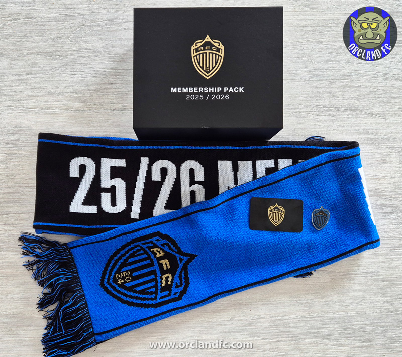 Auckland FC Membership Pack 2025 / 2026 | Orcland FC
