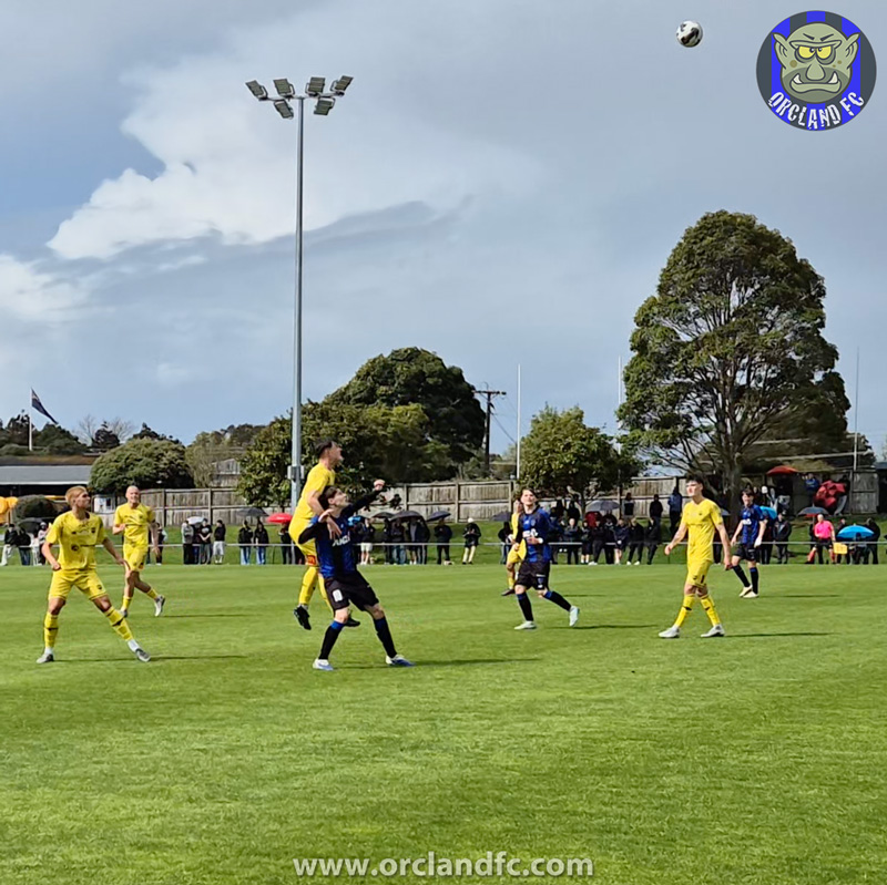 Auckland FC Reserves vs. Wellington Phoenix Reserves - NZ National League 2025 - Orcland FC
