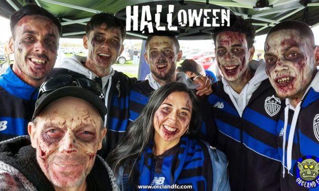 An Auckland FC Halloween