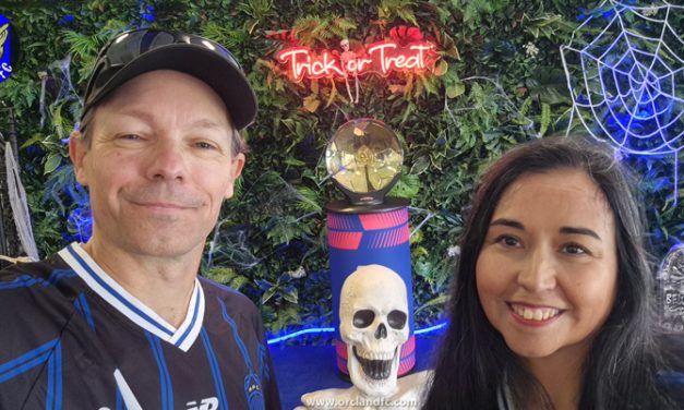 Auckland FC Halloween Decorations