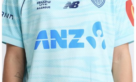 Auckland FC Home Kit for OFC Pro League 2026