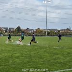 Water on the pitch - Bay Olympic FC vs. Auckland FC Reserves - New Zealand Northern League - Orcland FC