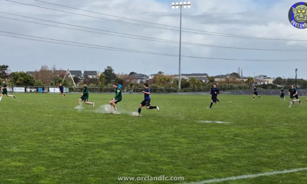 Bay Olympic FC vs Auckland FC Reserves 2025