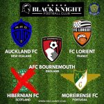 Hibernian FC no longer part of Black Knight Football Club