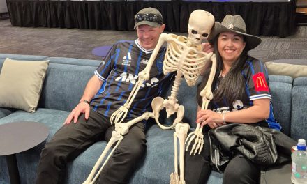 I met a Wellington Phoenix Fan at the stadium