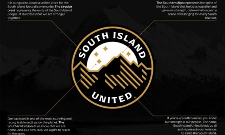 South Island United LOGO Reveal
