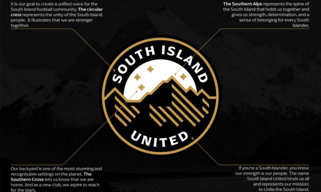 South Island United LOGO Reveal