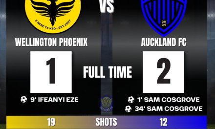 Wellington Phoenix vs. Auckland FC – November 2025