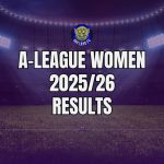 A-League Women 25/26 Results and Goalscorers | Orcland FC supporting Women's Football