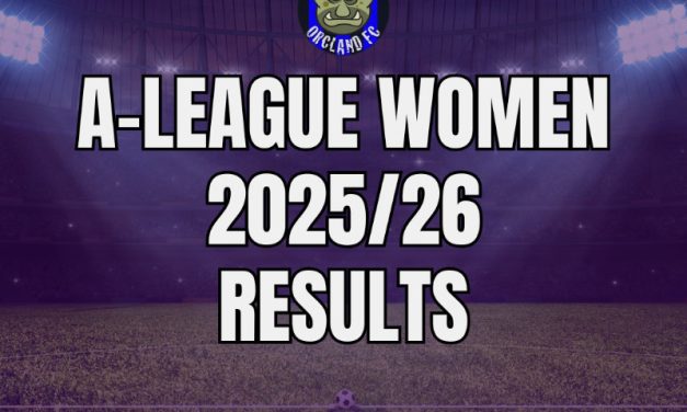 A-League Women 25/26 – Round 5 Results