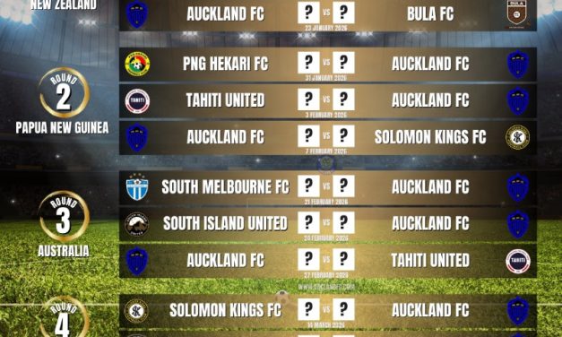 Auckland FC – OFC Pro League 2026