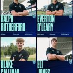 Auckland FC Reserves Players that are now in the Auckland FC OFC Pro League team 2026 - Ralph Rutherford, Everton O'Leary, Blake Callinan, Eli Jones