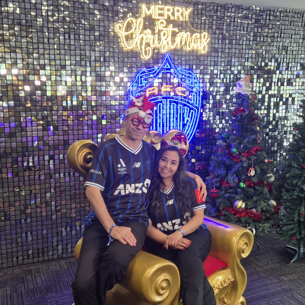 Merry Christmas Feliz Navidad from Rob & Ange of Orcland FC 2025