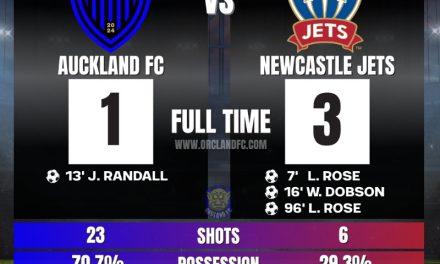 Auckland FC vs. Newcastle Jets – 1 January 2026