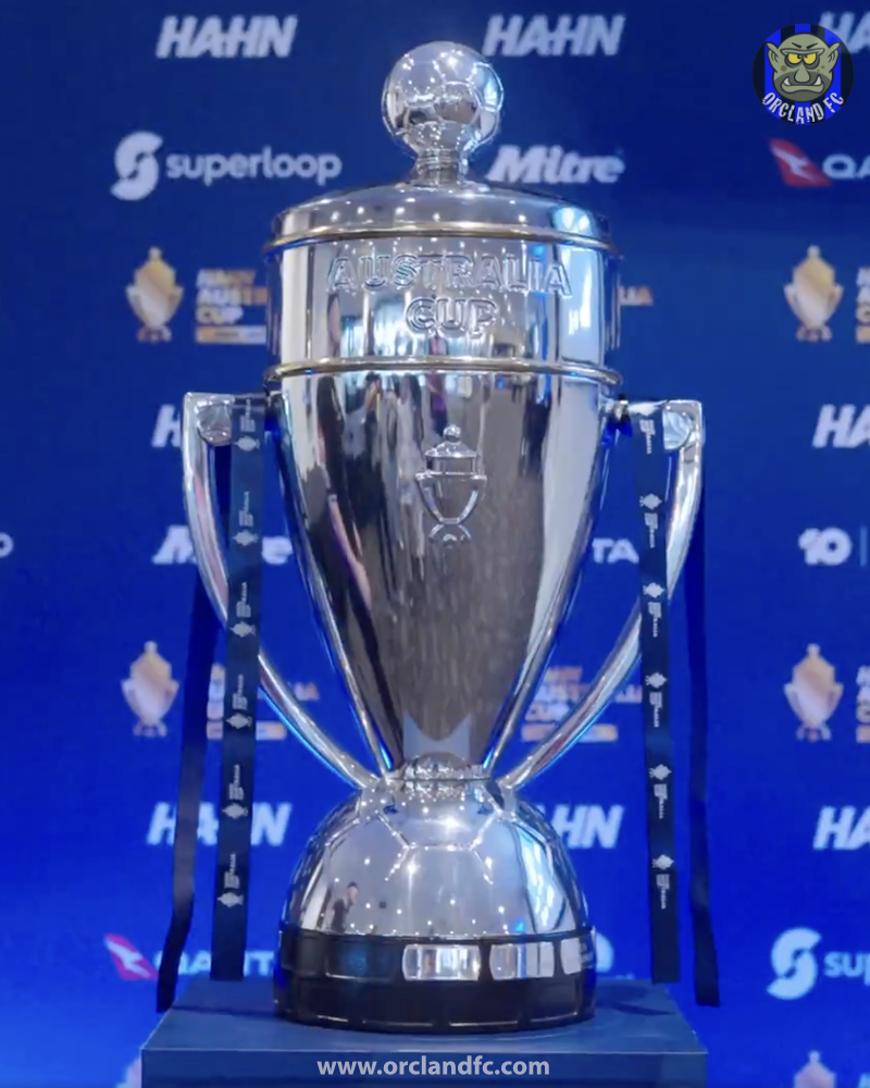 Australia Cup Trophy - Australian Football - Orcland FC