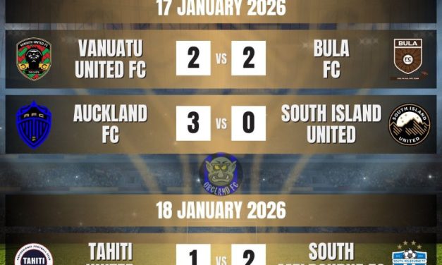 OFC Pro League 2026 – Round 1 Fixtures & Results
