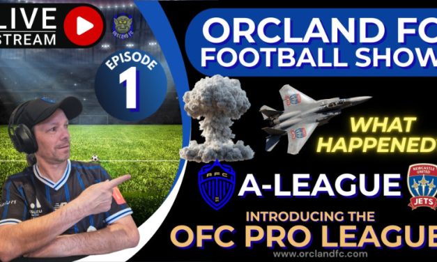 Orcland FC Football Show – Episode 1