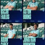 New Auckland FC players confirmed for the OFC Pro League 2026 - Oscar Faulds, Aston Burns, Aidan Carey, Jonathan Robinson