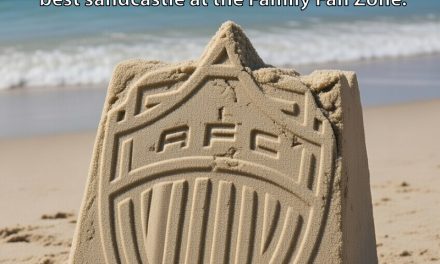 Auckland FC Sandcastle Competition 2026