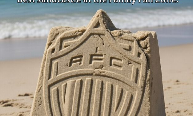 Auckland FC Sandcastle Competition 2026