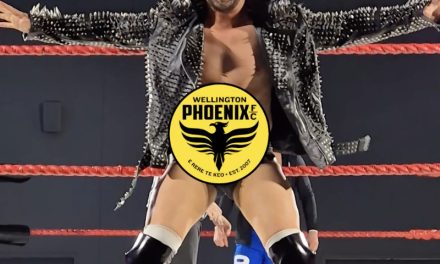 If the New Zealand Derby were WRESTLING