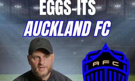 Elias Boukarim eggs-its Auckland FC