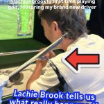 Callan Elliot posted a story on Instagram showing the result of Lachie Brook using his BRAND NEW Driver (golf club) ... it came to an tragic end. You will hear in Lachie's own words about what really happened that day!