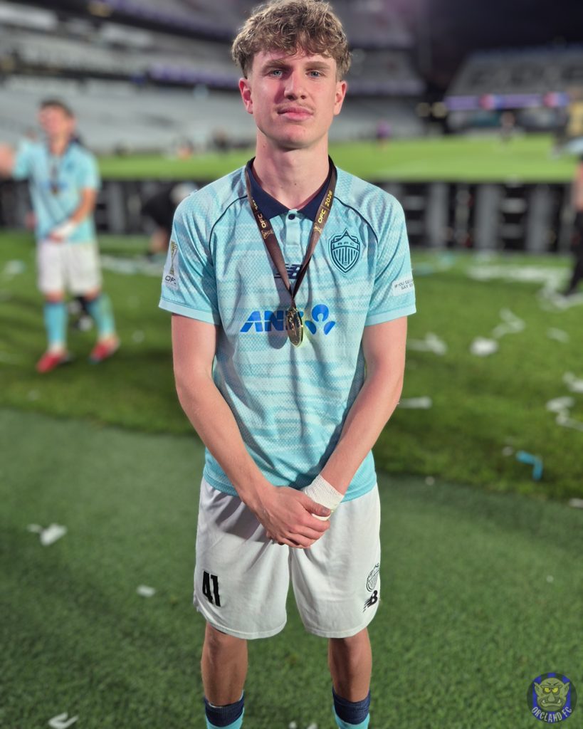Aston Burns - Auckland FC OFC Pro League Champion 2026 - Orcland FC