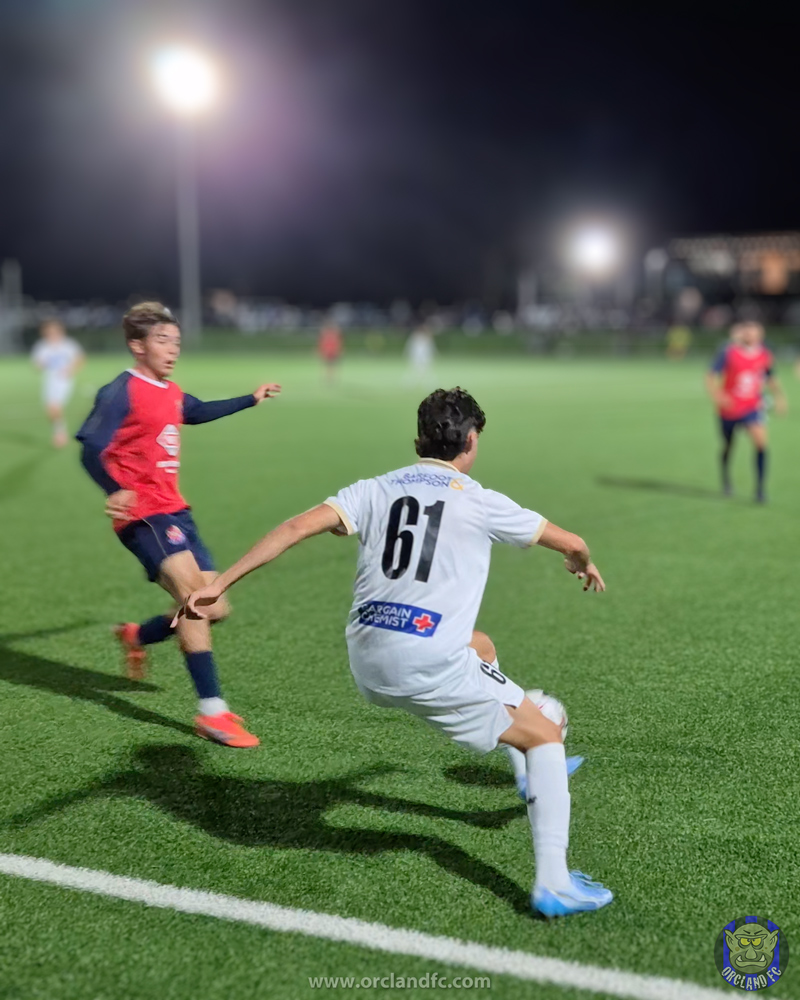 Benjamin Perez Baldoni Auckland FC Reserves - Fencibles United AFC vs Auckland FC Reserves 2026