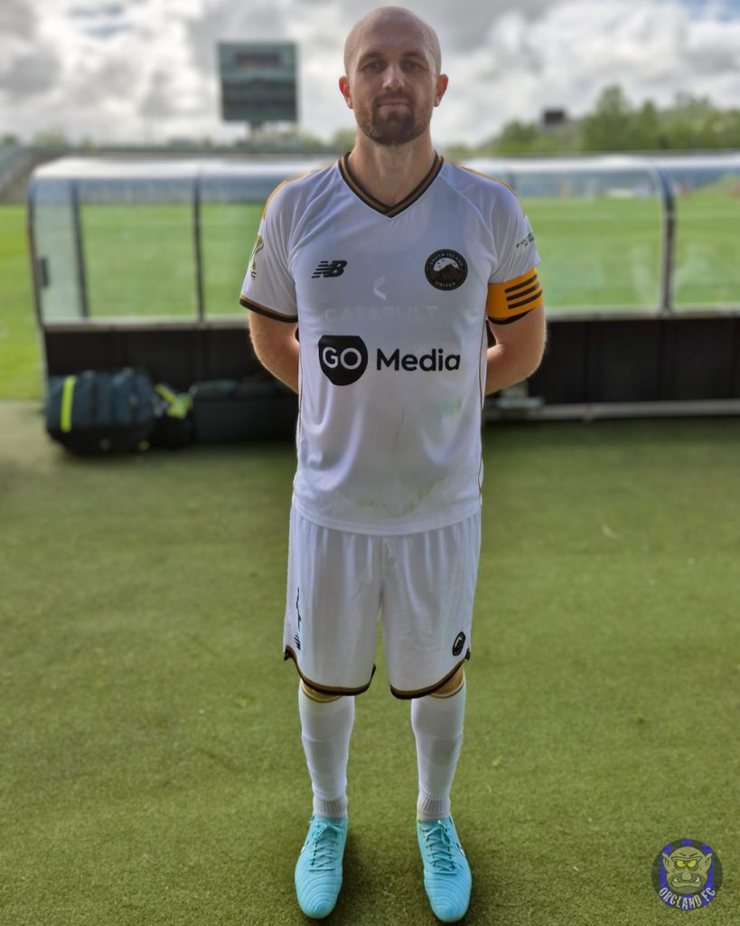 Christian Gray - South Island United - OFC Pro League 2026