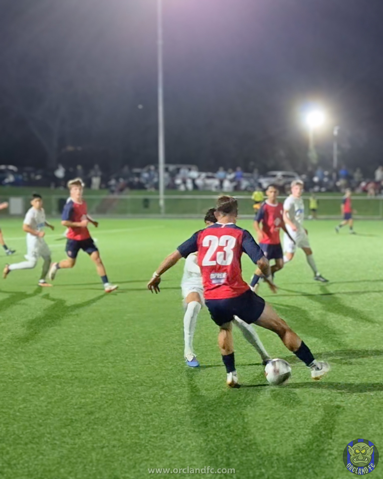 Dylan Morris - Fencibles United AFC vs Auckland FC Reserves 2026