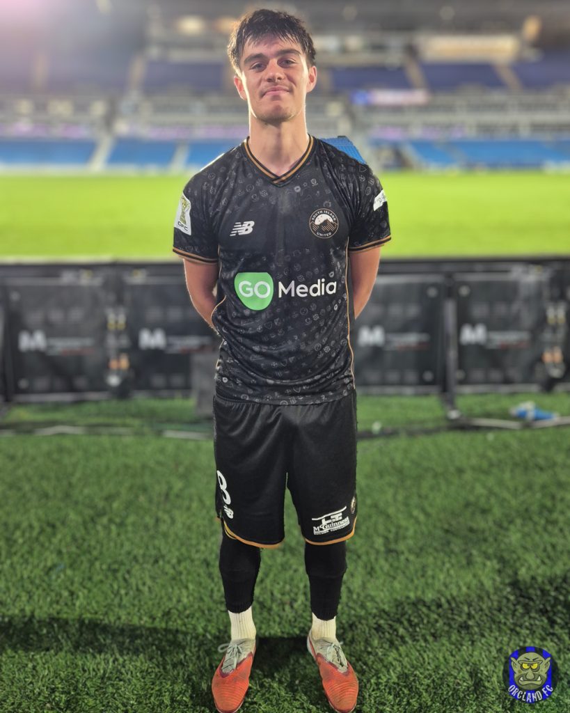 Jackson Manuel - South Island United OFC Pro League 2026 - Orcland FC