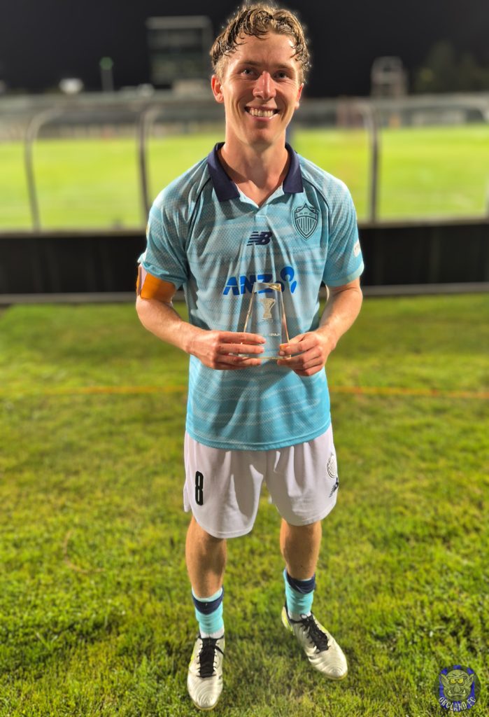 James Bayliss - Auckland FC - OFC Pro League 2026