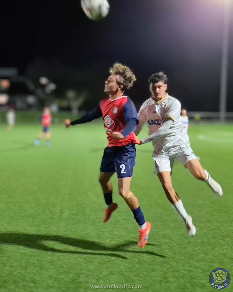 James Fuller - Fencibles United AFC vs Auckland FC Reserves - New Zealand Dettol Northern League 2026