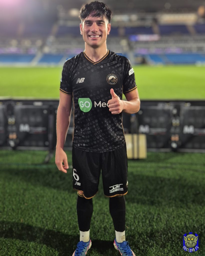 Jaylen Rodwell - South Island United OFC Pro League 2026 - Orcland FC