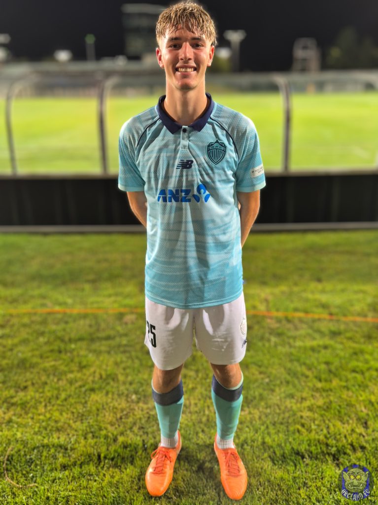 Luka Vicelich - Auckland FC - OFC Pro League 2026 - Orcland FC