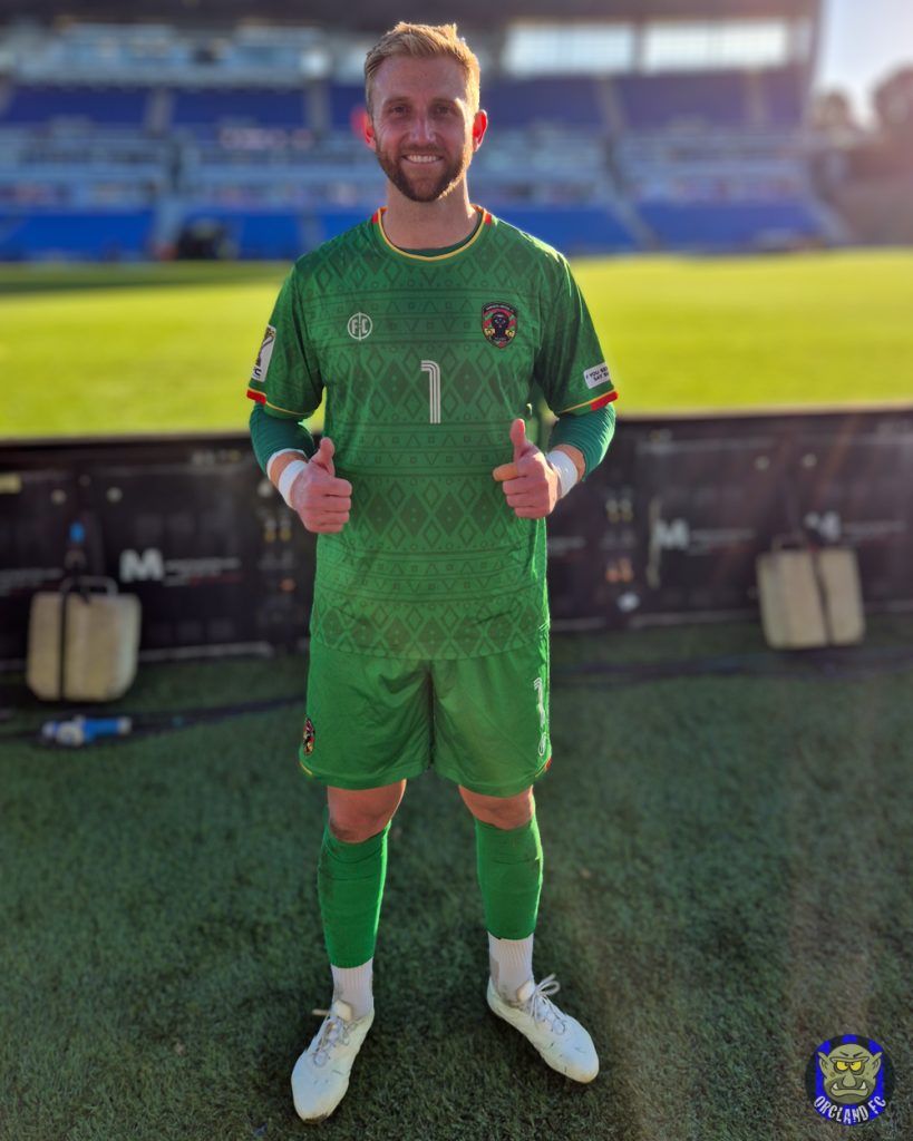 Matthew Acton - Vanuatu United FC Goalkeeper OFC Pro League 2026 - Orcland FC
