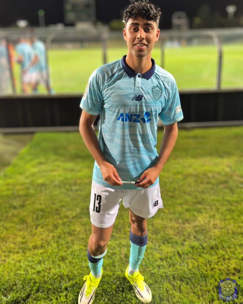 Nathan Lobo - Auckland FC - OFC Pro League 2026 - Orcland FC