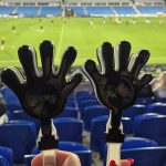 OFC Pro League Clappers for the fans at the Semi-finals 2026 - Orcland FC