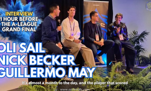 Oli Sail, Nick Becker, Guillermo May Interview
