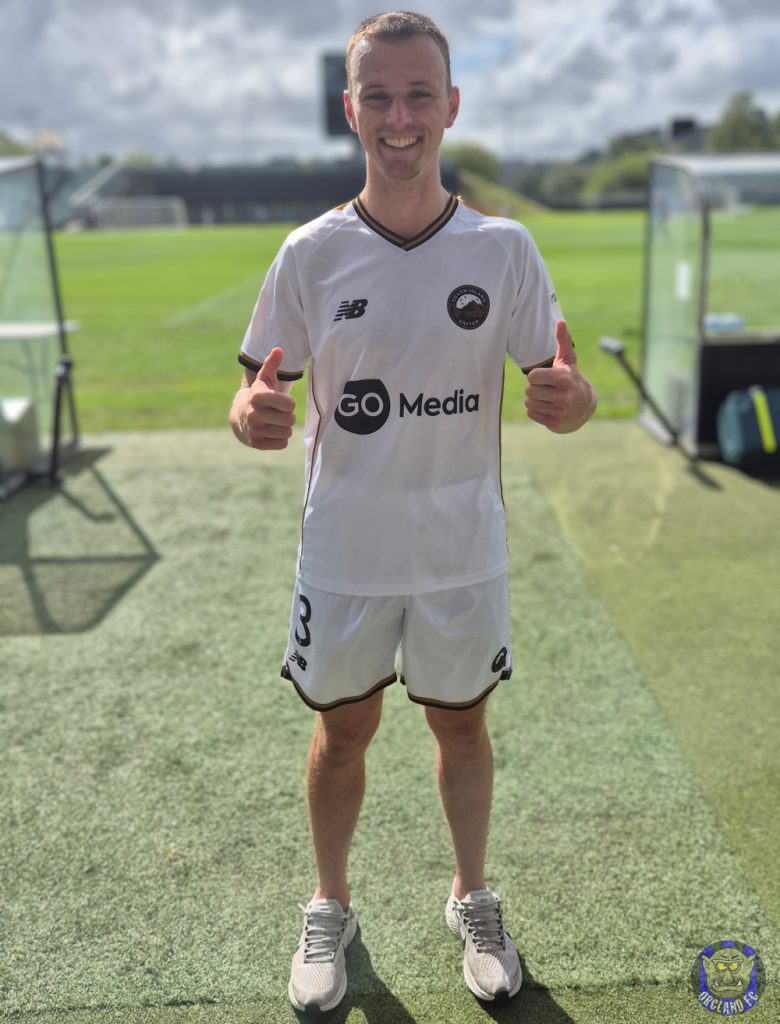 Ollie Van Rijssel - South Island United - OFC Pro League 2026