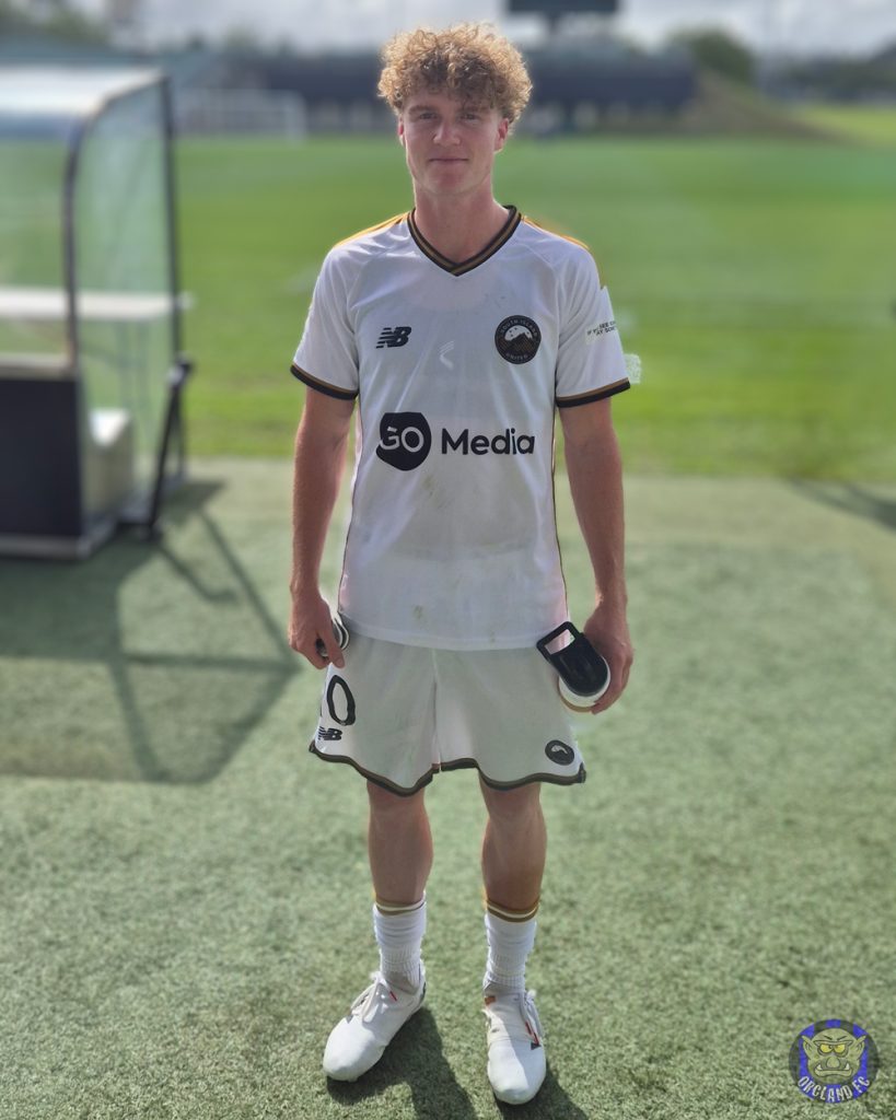 Ry McLeod - South Island United - OFC Pro League 2026
