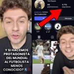 The reason New Zealand defender Tim Payne has gone viral on Social Media. He started with 4715 followers, now it is much more - Orcland FC