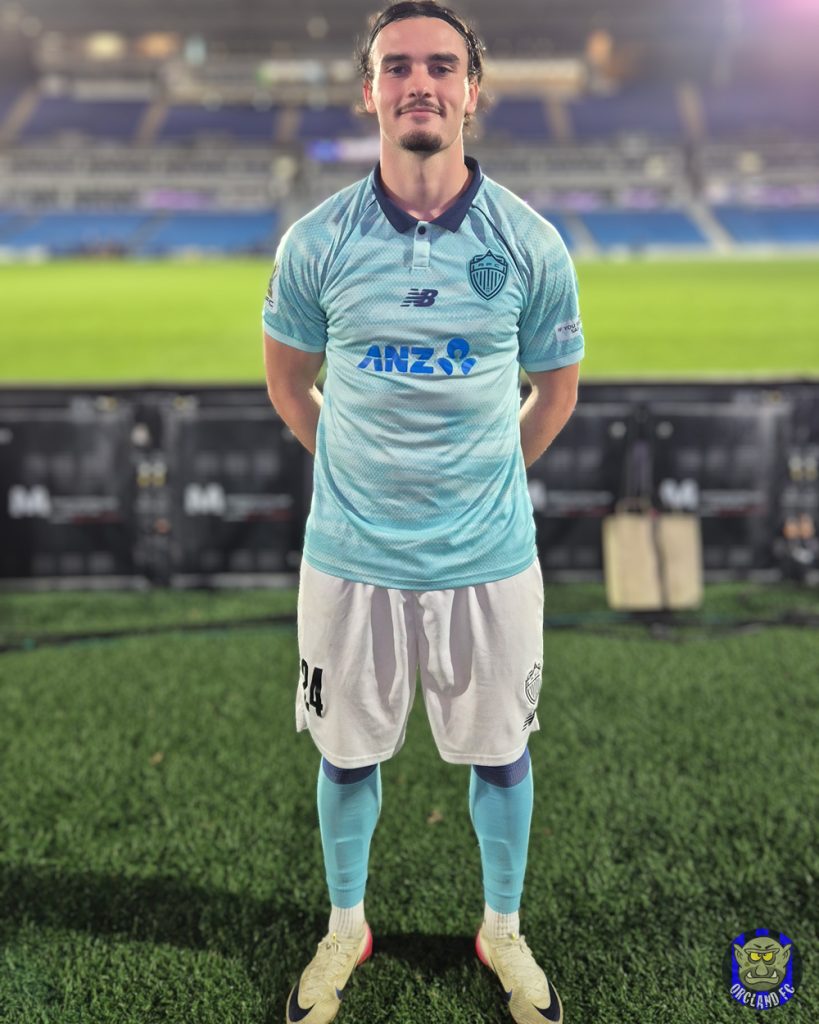 Zac Zorocich - Auckland FC OFC Pro League 2026 - Orcland FC