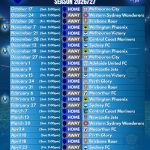 AUCKLAND FC Fixtures for Season 2026/27 of the A-League including the dates and starting time of all matches (NZ Time). Includes match results and more information about the NZ Derby between Auckland FC and Wellington Phoenix. - Orcland FC