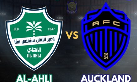 Al-Ahli Saudi FC vs. Auckland FC – Intercontinental Cup 2026